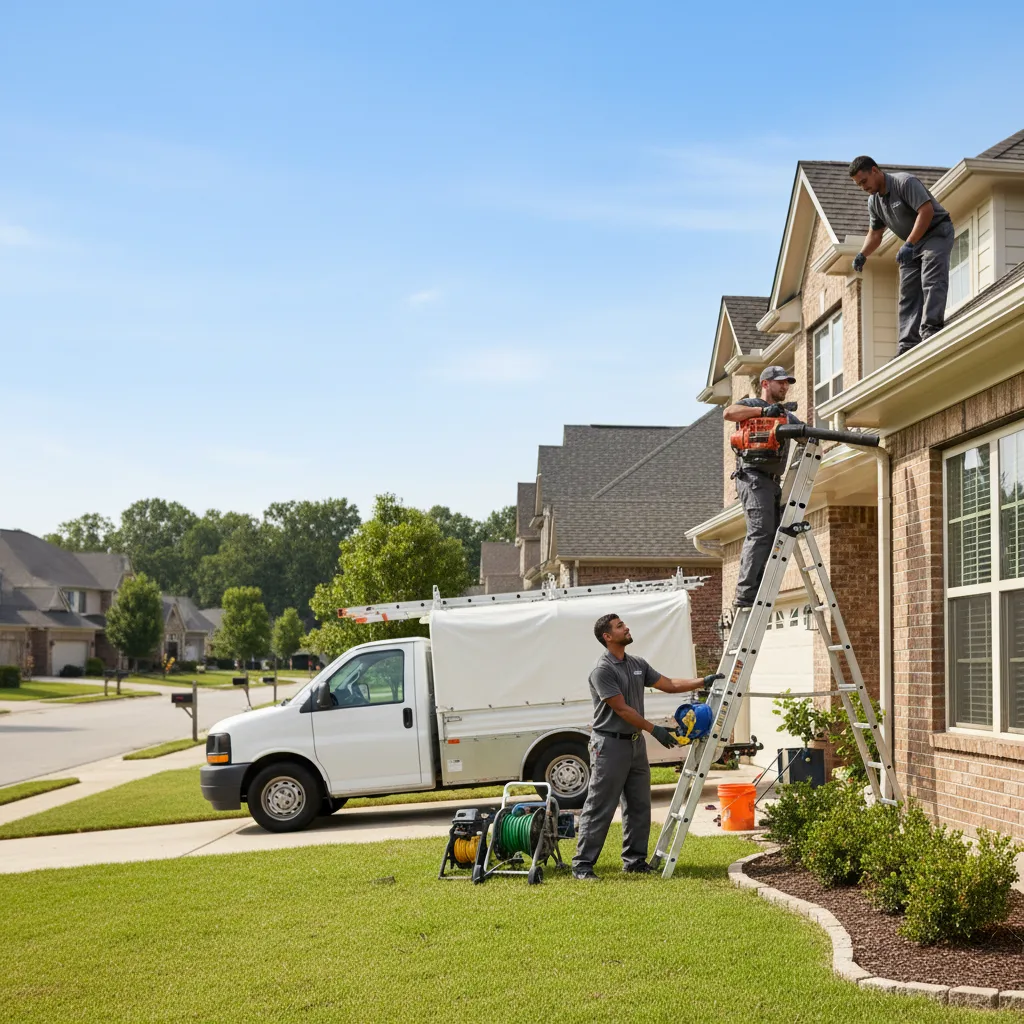 Home Gutter Service in Crawford, GA near me